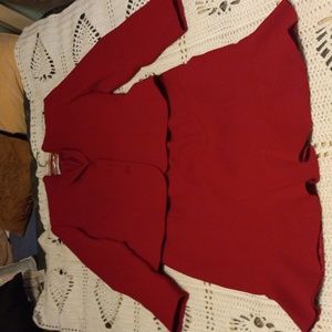 2 pc skirt and jacket